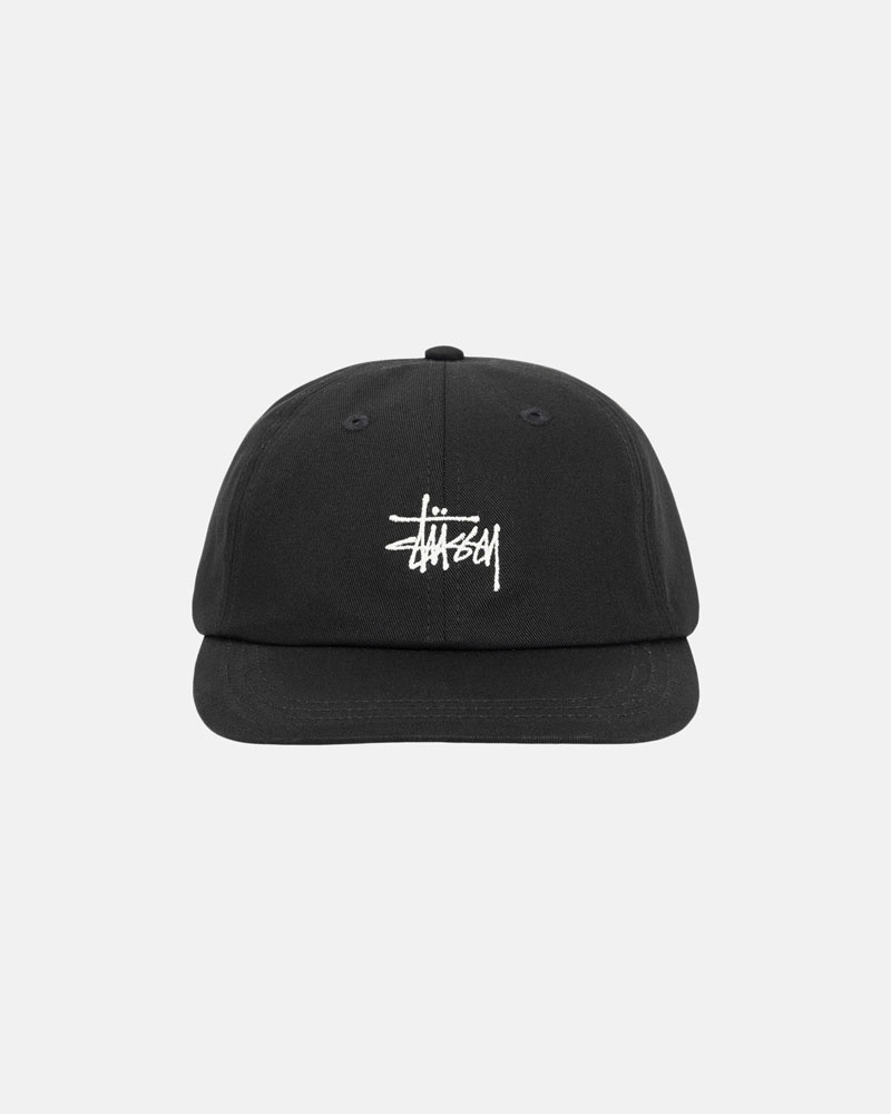 Stüssy Low Pro Basic Stock Strapback Kepsar Svarta | Sverige 436MLDRPJ