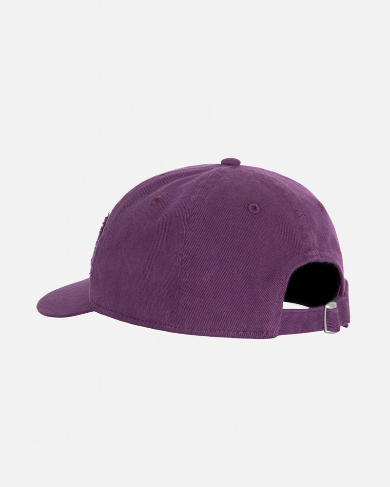 Stüssy Low Pro Copyright Applique Strapback Kepsar Lila | Sverige 187GIWSCF