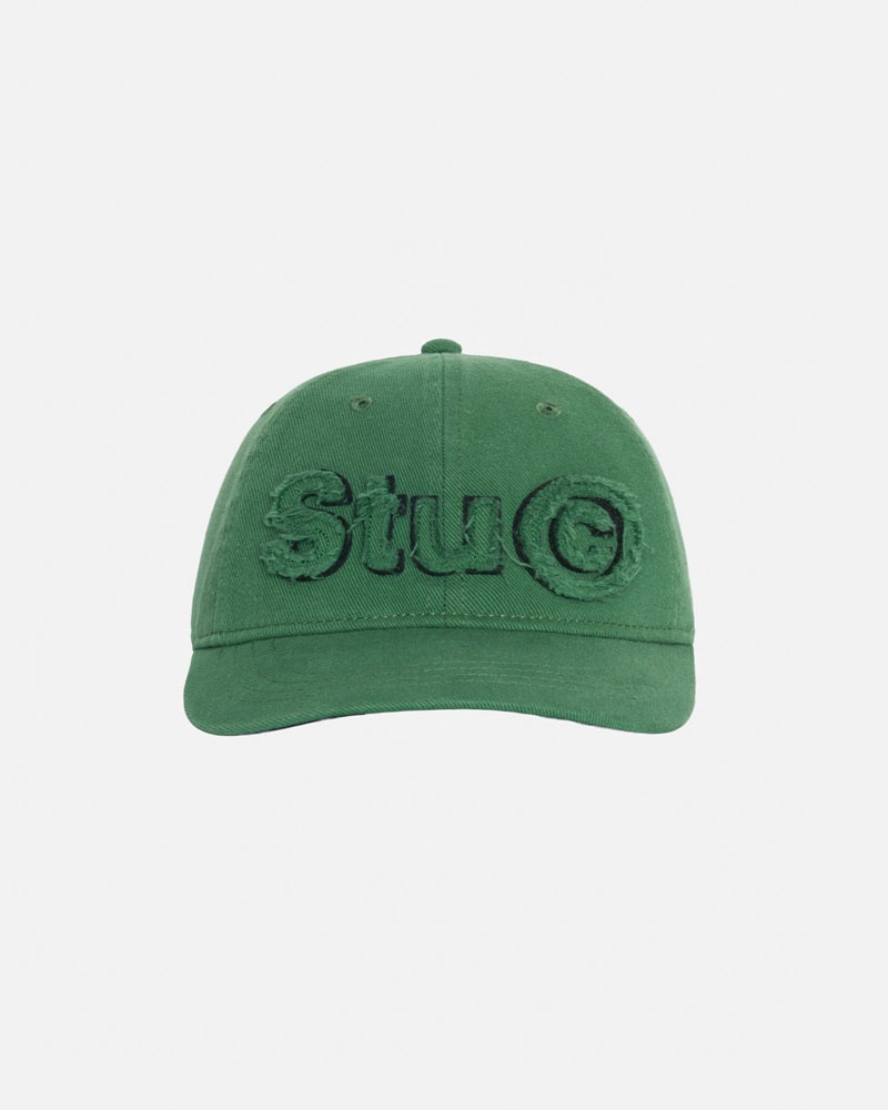 Stüssy Low Pro Copyright Applique Strapback Kepsar Gröna | Sverige 128GLPWDO