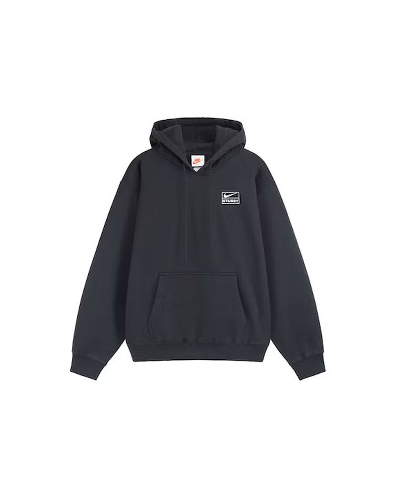 Stüssy NK X Hoodie Svarta | Sverige 583GERTXV