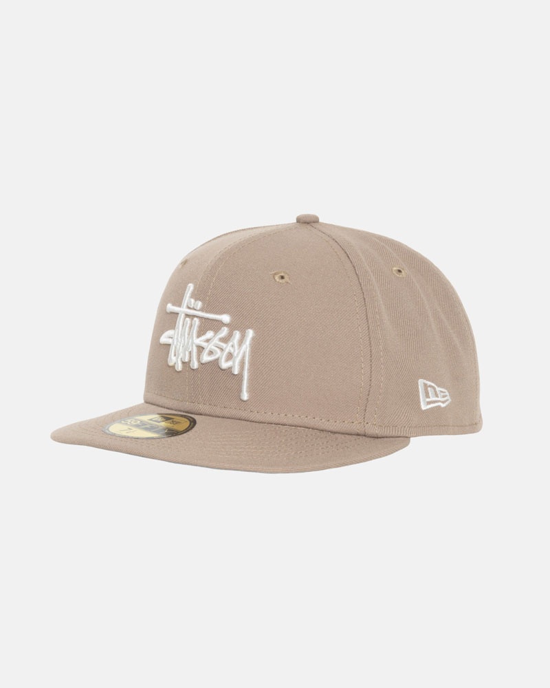 Stüssy New Era 59Fifty Authentic Kepsar Khaki | Sverige 197EVIKZG