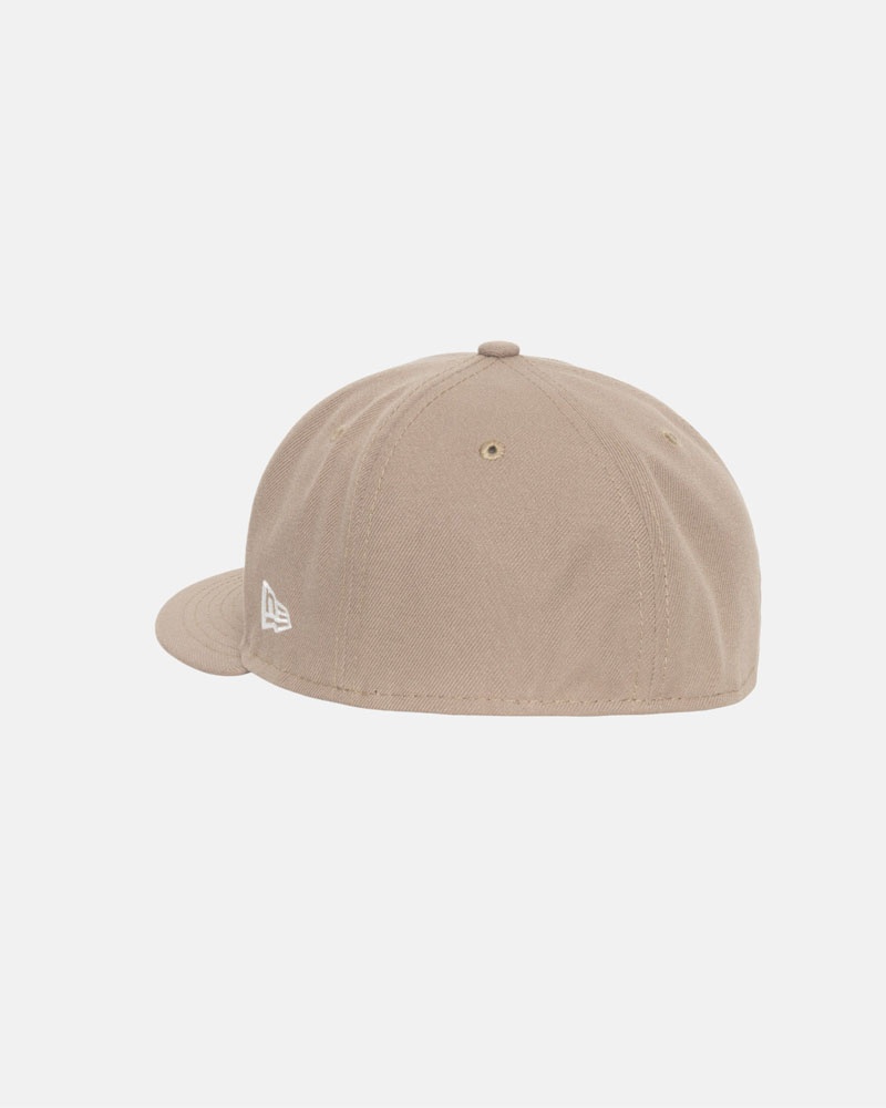 Stüssy New Era 59Fifty Authentic Kepsar Khaki | Sverige 197EVIKZG