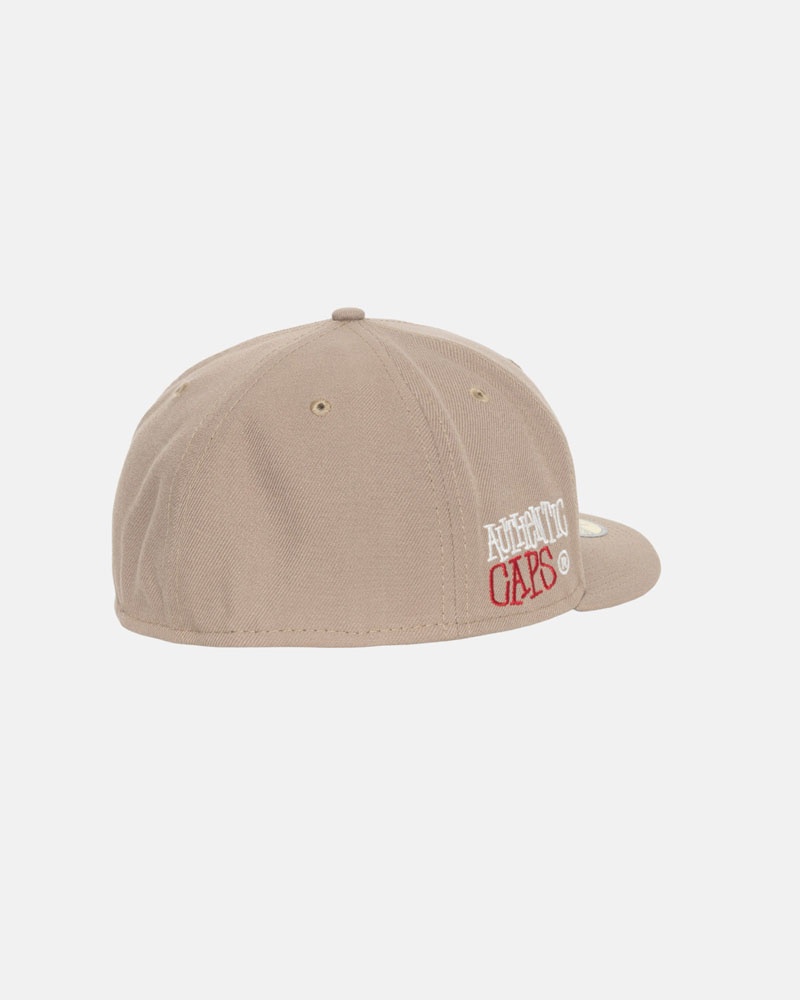 Stüssy New Era 59Fifty Authentic Kepsar Khaki | Sverige 197EVIKZG