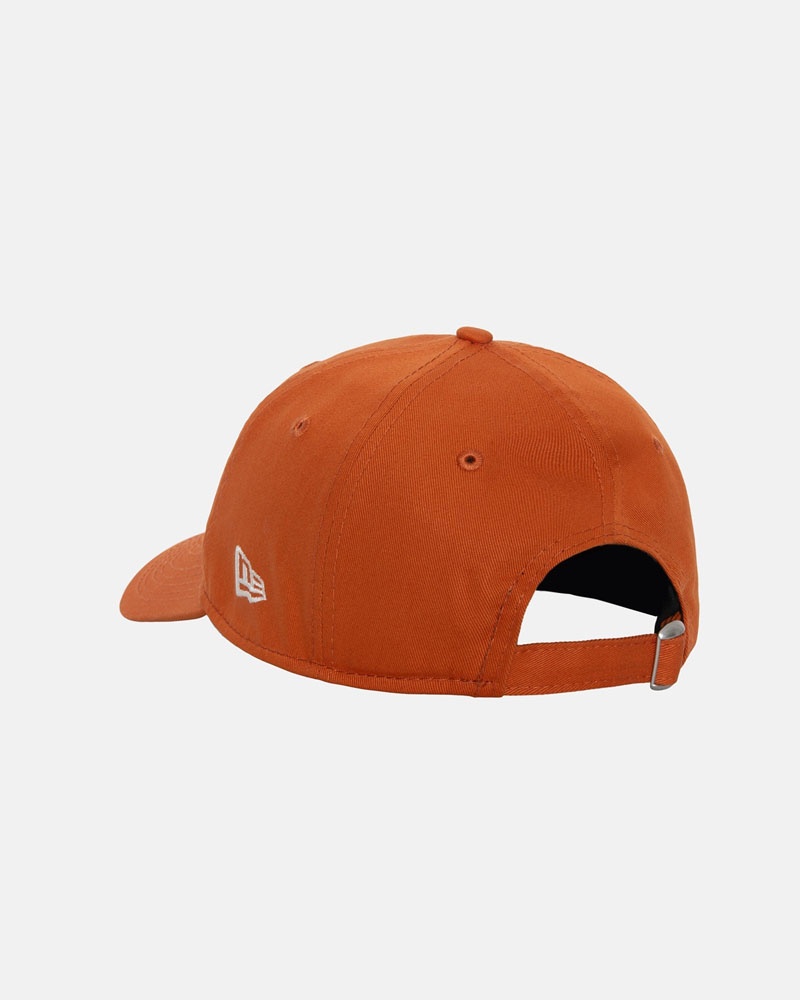 Stüssy New Era 9Twenty Basic Strapback Kepsar Orange | Sverige 196RFVKXU