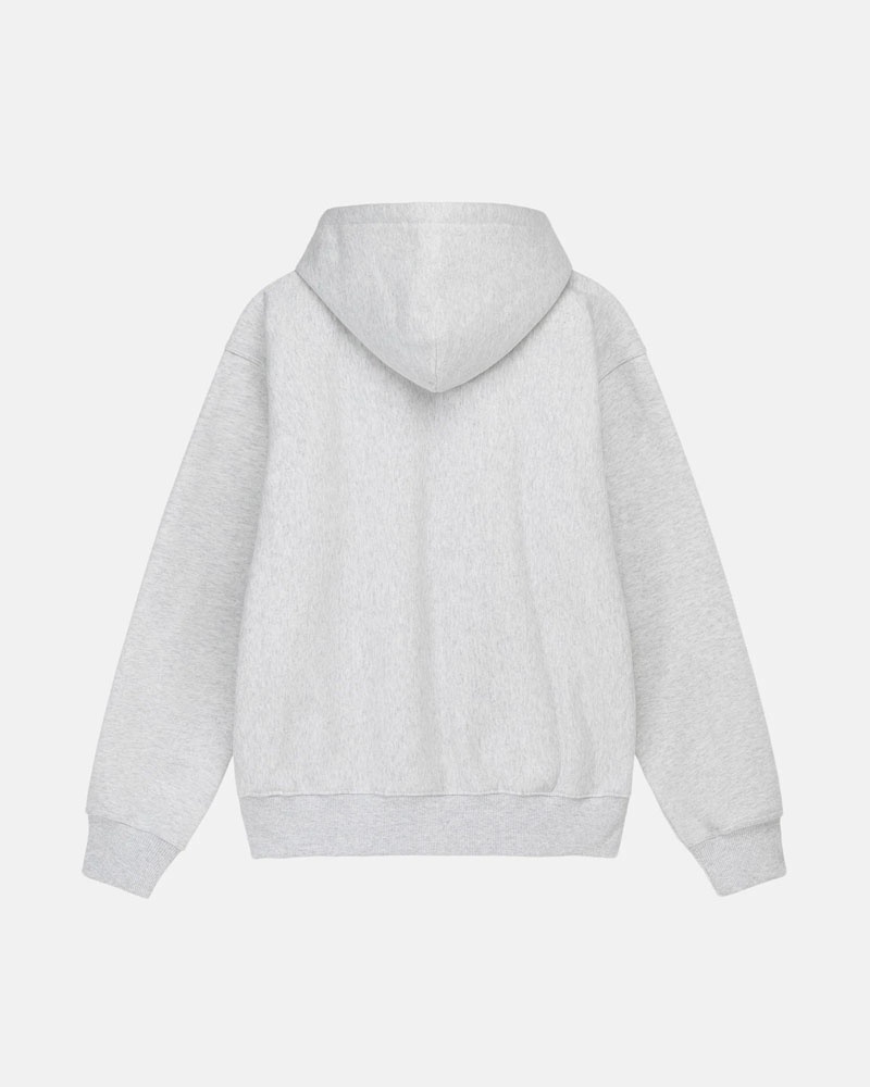 Stüssy No.4 Hoodie Grå | Sverige 745OMXVBW