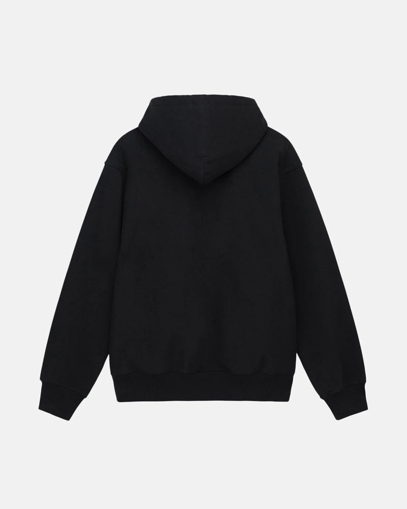 Stüssy No.4 Hoodie Svarta | Sverige 754EJGWMO