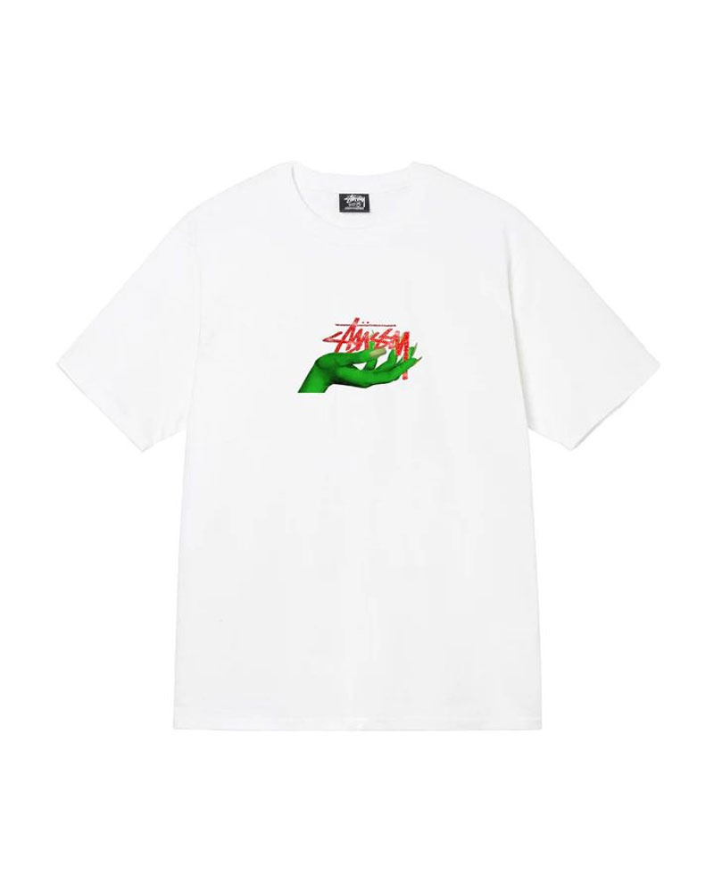 Stüssy OZ T-shirt Vita | Sverige 597MVNQBL