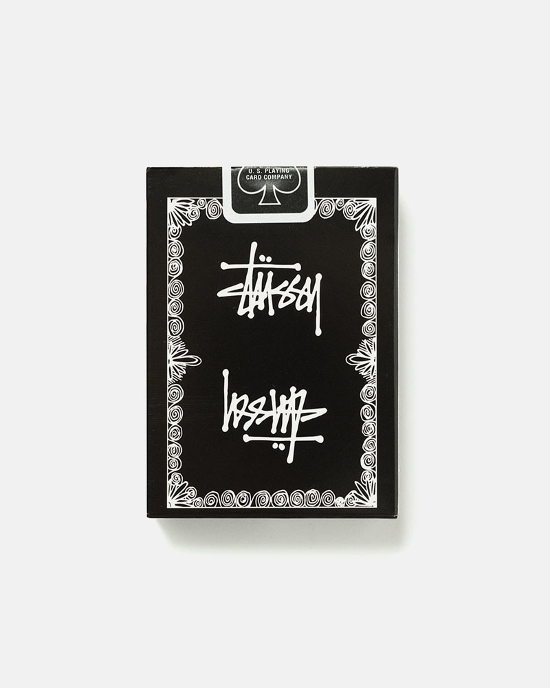 Stüssy Playing Cards Andra Tillbehör Svarta | Sverige 184XAFPZI