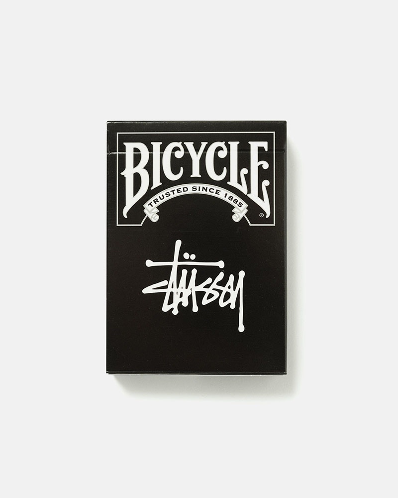 Stüssy Playing Cards Andra Tillbehör Svarta | Sverige 184XAFPZI