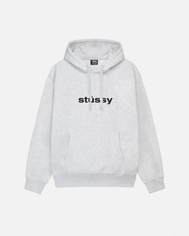 Stüssy SS-Link Hoodie Grå | Sverige 307SAWRDX