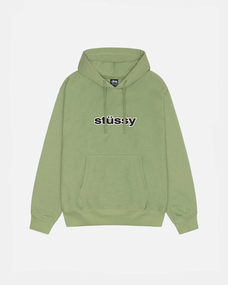 Stüssy SS-Link Hoodie Gröna | Sverige 201ZJWBQX