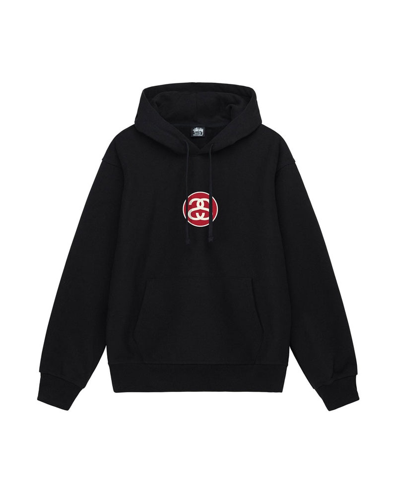 Stüssy SS-Link Hoodie Svarta | Sverige 729QKNBLI