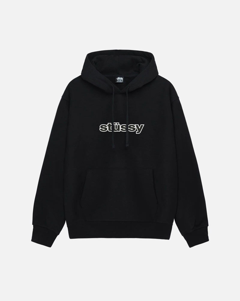 Stüssy SS-Link Hoodie Svarta | Sverige 835LTSXUB