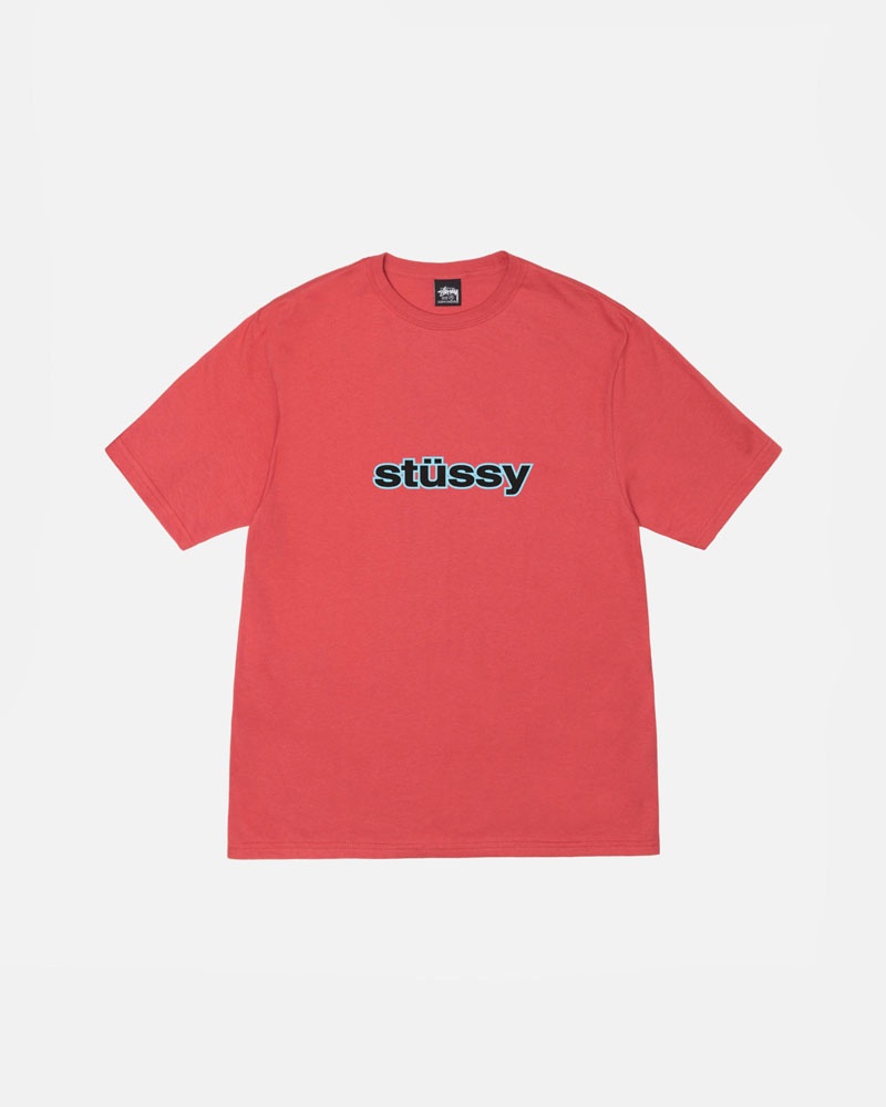 Stüssy SS-Link T-shirt Röda | Sverige 709BQOZTF