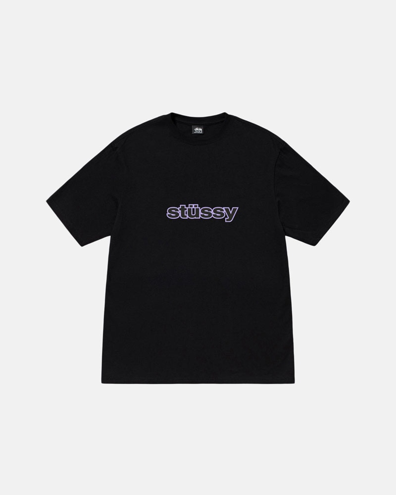 Stüssy SS-Link T-shirt Svarta | Sverige 356CGBLAE