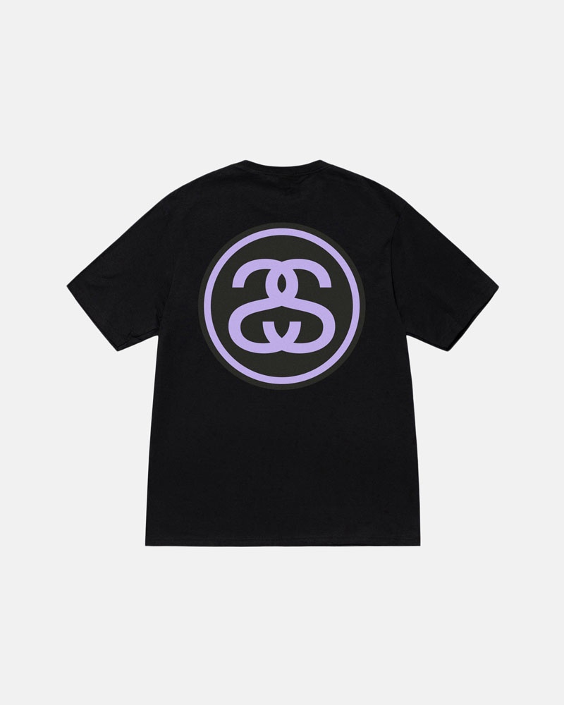 Stüssy SS-Link T-shirt Svarta | Sverige 356CGBLAE