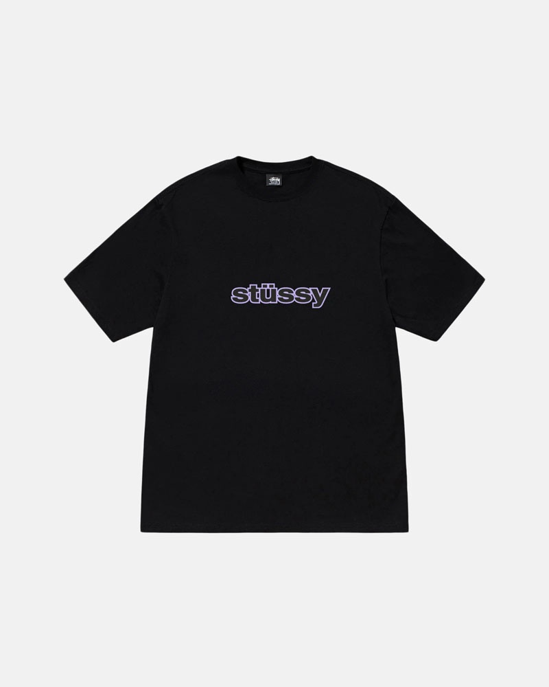 Stüssy SS-Link T-shirt Svarta | Sverige 398YJBNGF