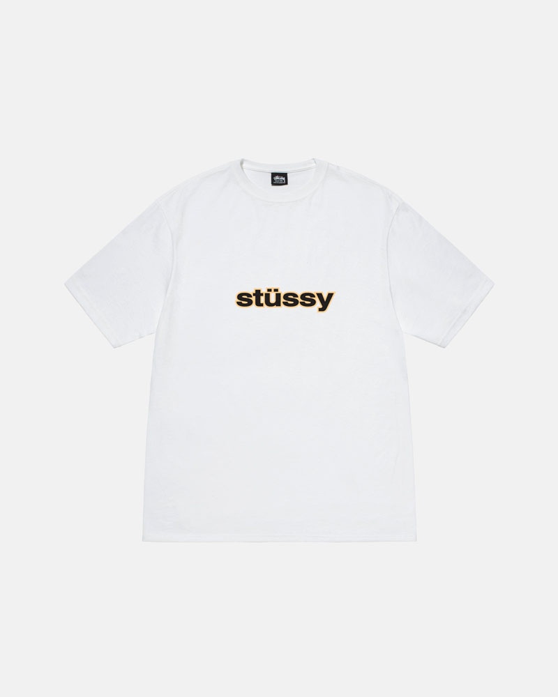 Stüssy SS-Link T-shirt Vita | Sverige 825TLPMXK