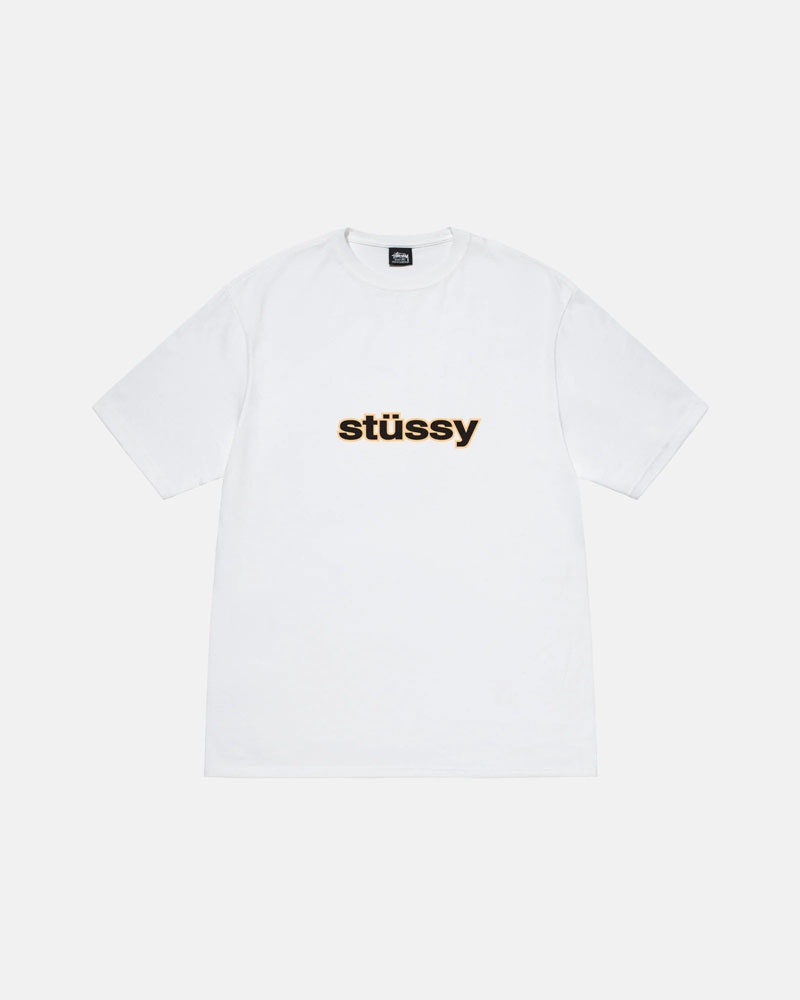 Stüssy SS-Link T-shirt Vita | Sverige 839NELHDU