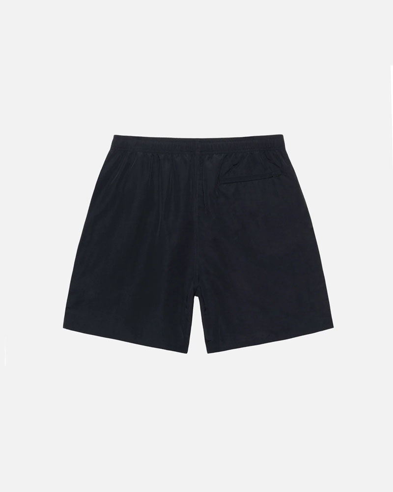 Stüssy SS-Link Vatten Shorts Svarta | Sverige 346AFGTRI