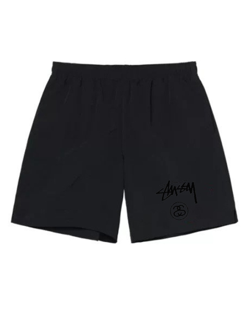 Stüssy SS Link Shorts Svarta | Sverige 376TZJFQH