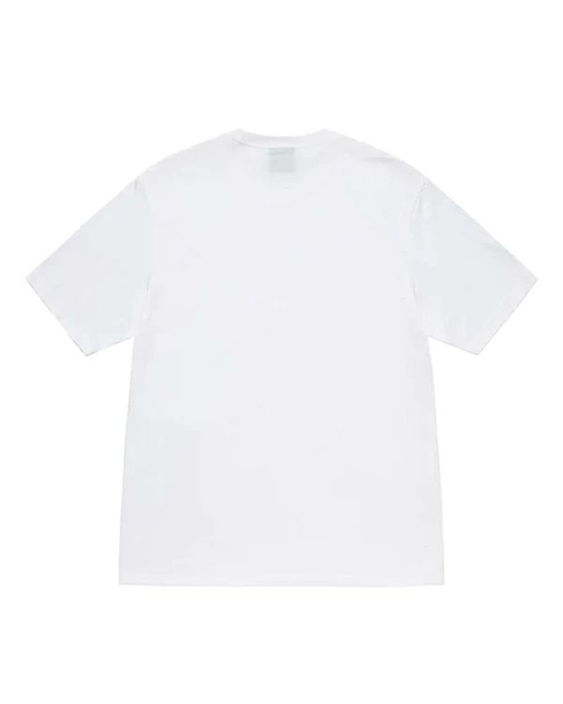 Stüssy SS Link T-shirt Vita | Sverige 680NSMXIH