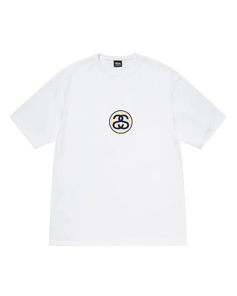 Stüssy SS Link T-shirt Vita | Sverige 680NSMXIH