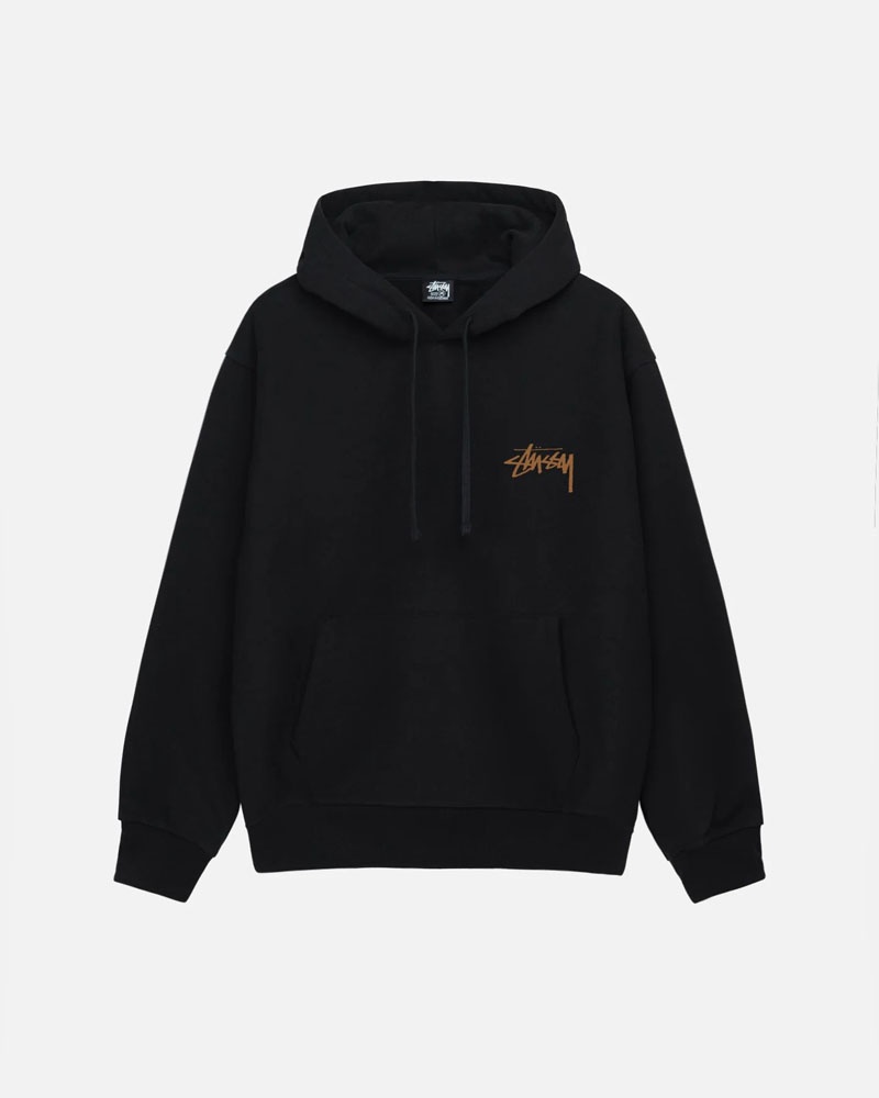 Stüssy Skate Tough Hoodie Svarta | Sverige 063NGDPFL