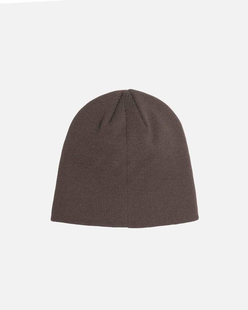 Stüssy Skullcap Basic Mössa Bruna | Sverige 647VRHSGT