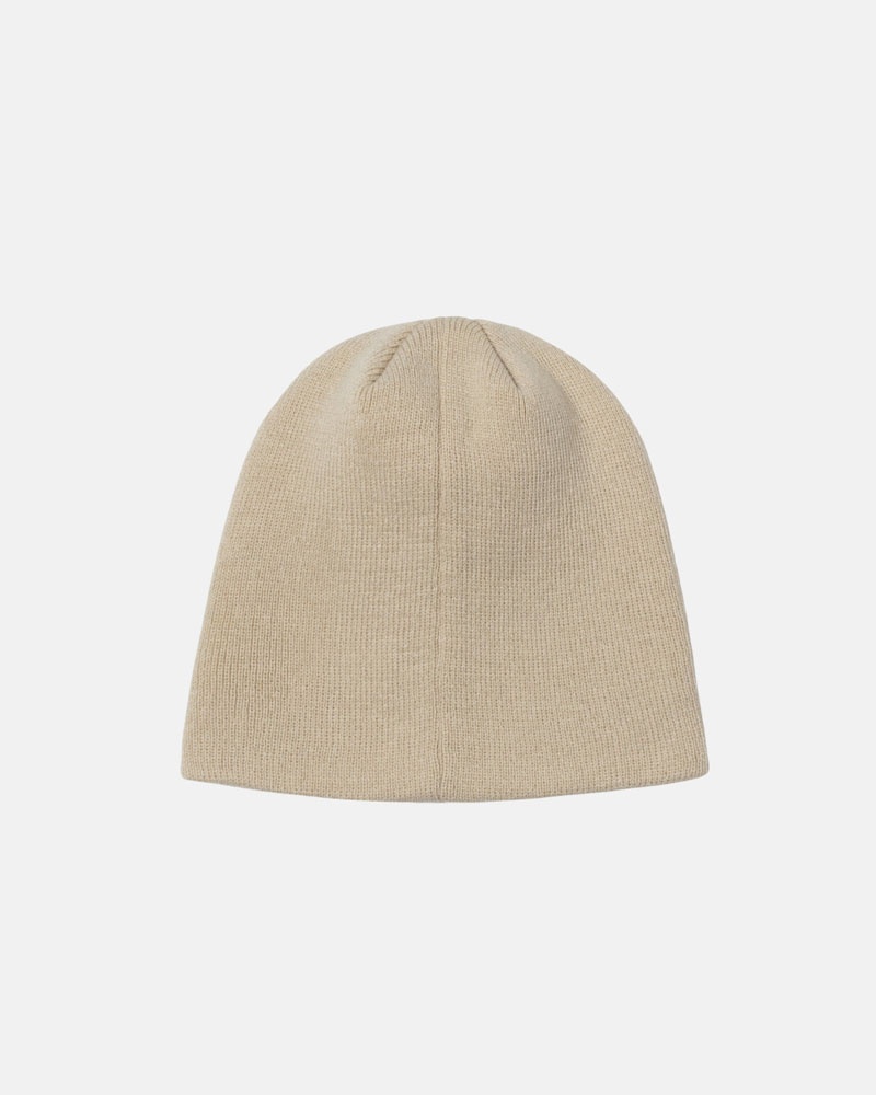 Stüssy Skullcap Basic Mössa Grädde | Sverige 103AUMXYK