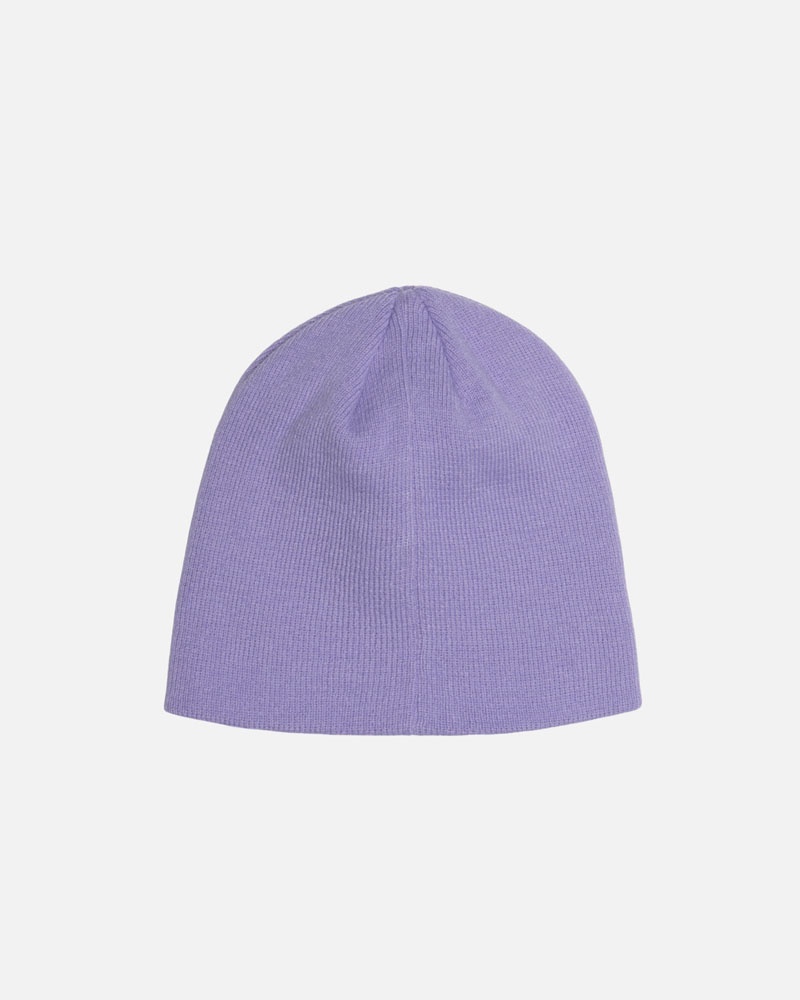 Stüssy Skullcap Basic Mössa Lila | Sverige 367RCWMYV