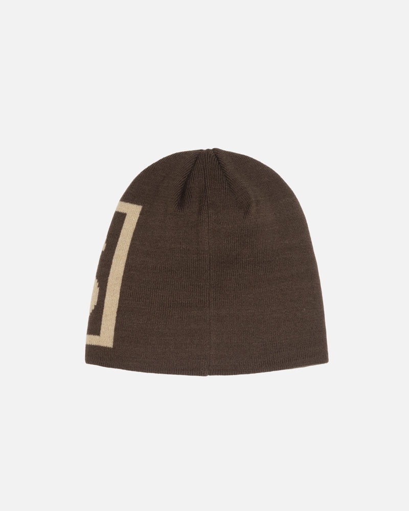 Stüssy Skullcap SS Link Mössa Bruna | Sverige 451YVGQBX