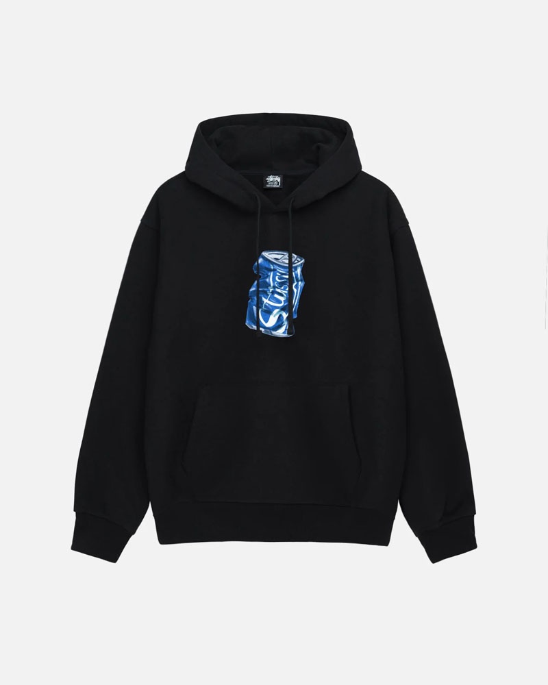 Stüssy Soda Can Hoodie Svarta | Sverige 591FEIPRL