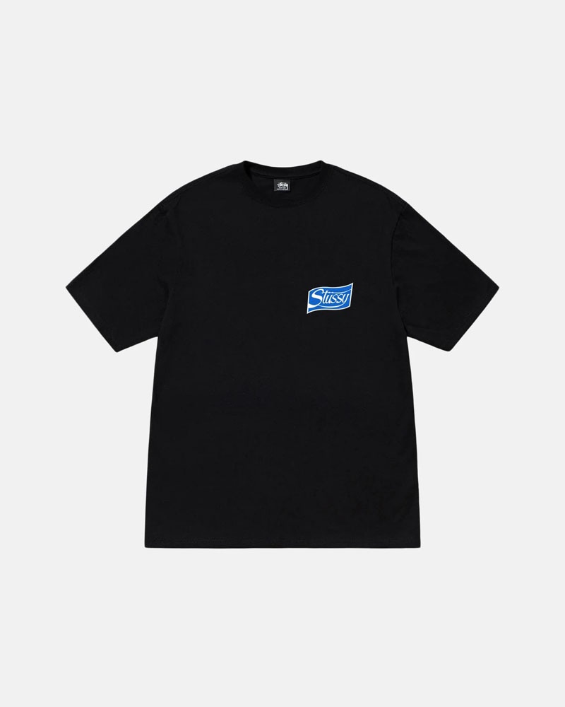 Stüssy Soda Can T-shirt Svarta | Sverige 720AOYSTR