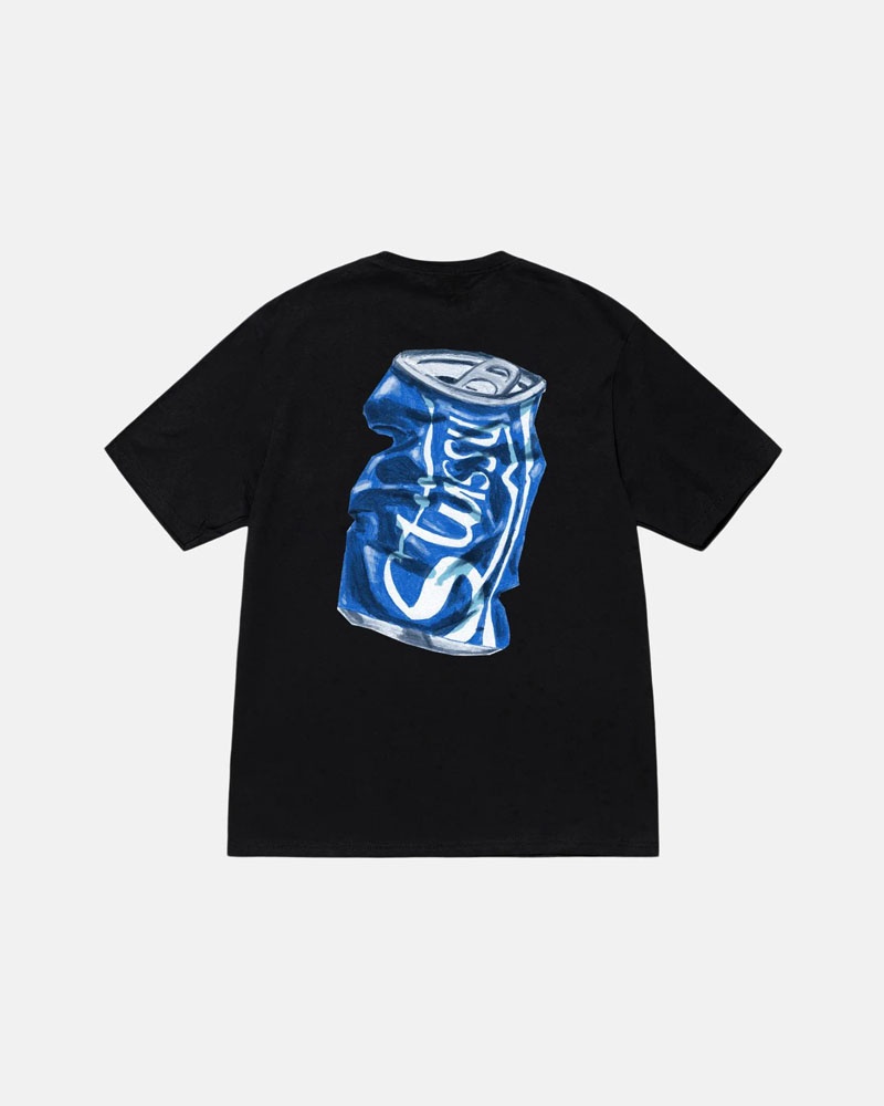 Stüssy Soda Can T-shirt Svarta | Sverige 720AOYSTR