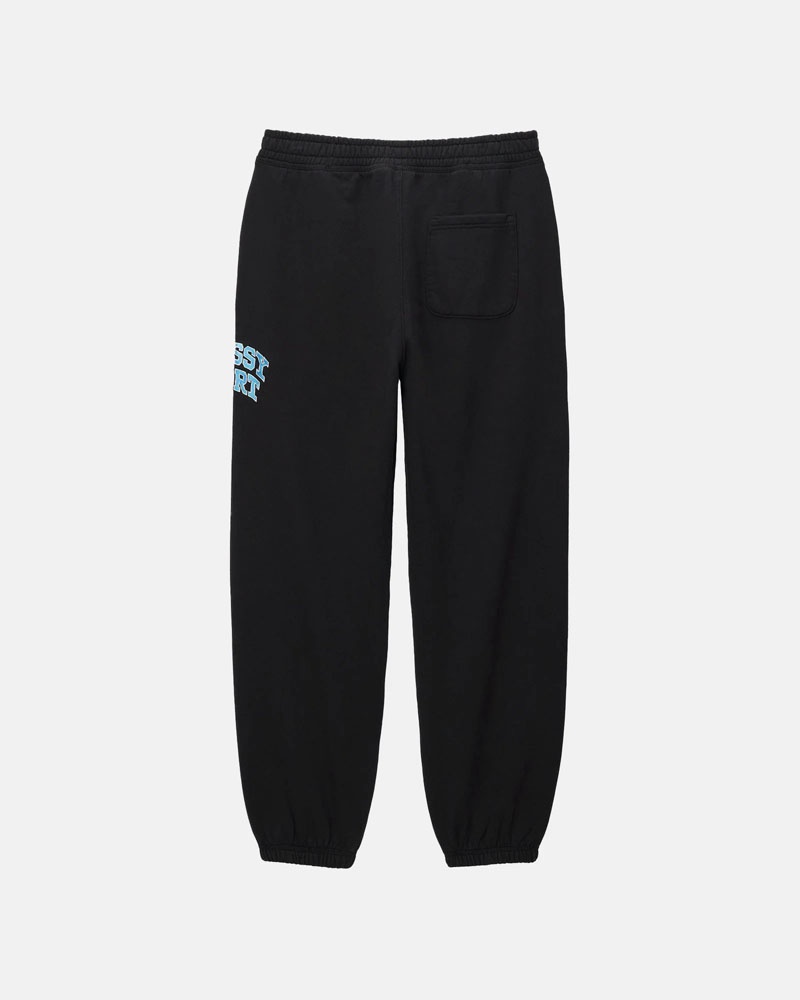 Stüssy Sport Träningsbyxor Svarta | Sverige 587ZQMJCV