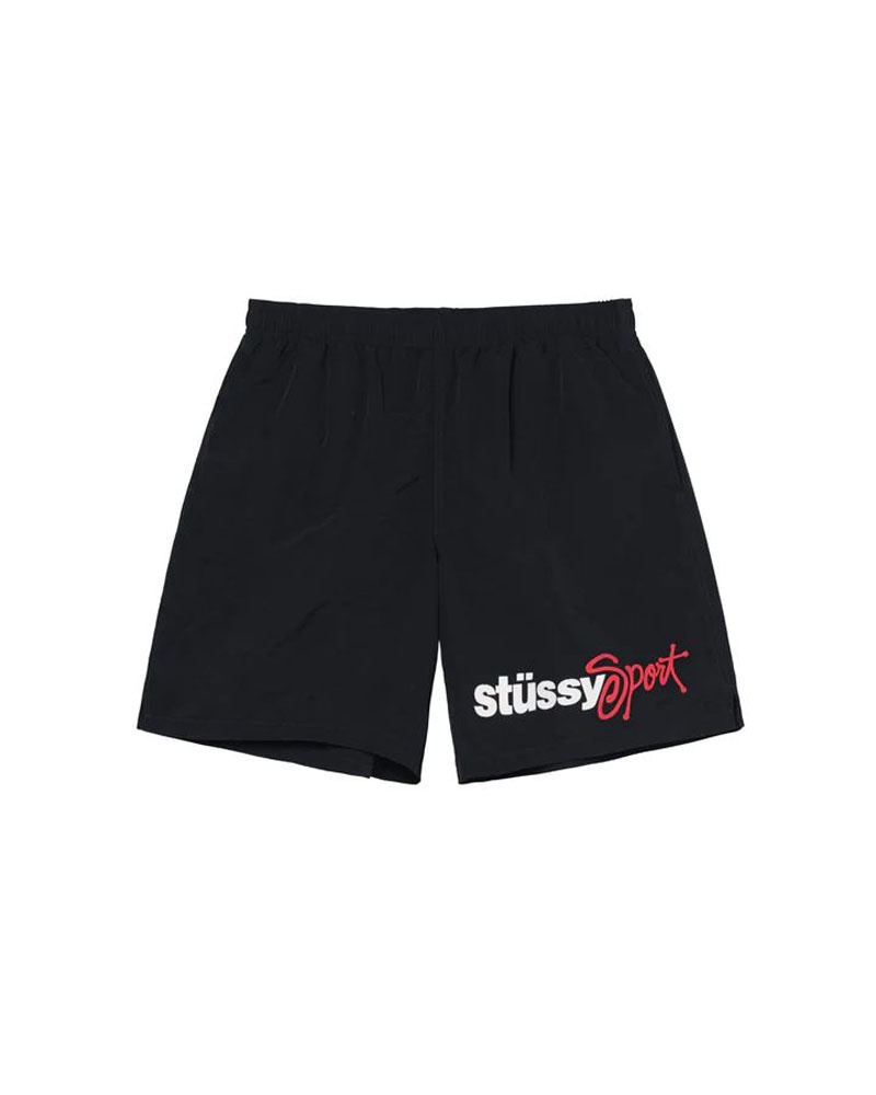 Stüssy Sport Vatten Shorts Svarta | Sverige 230LGONSF