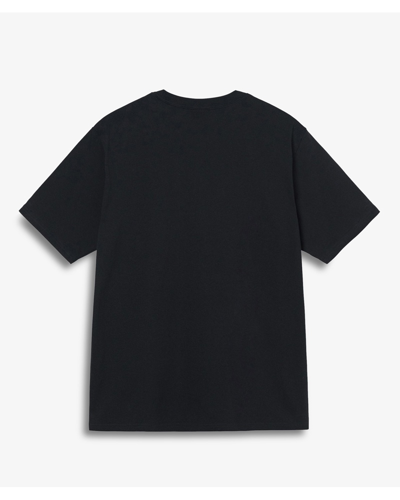 Stüssy Squared T-shirt Svarta | Sverige 973CGHJBL