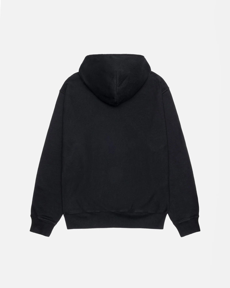 Stüssy Star Pigment Dyed Hoodie Svarta | Sverige 382HBPXAS