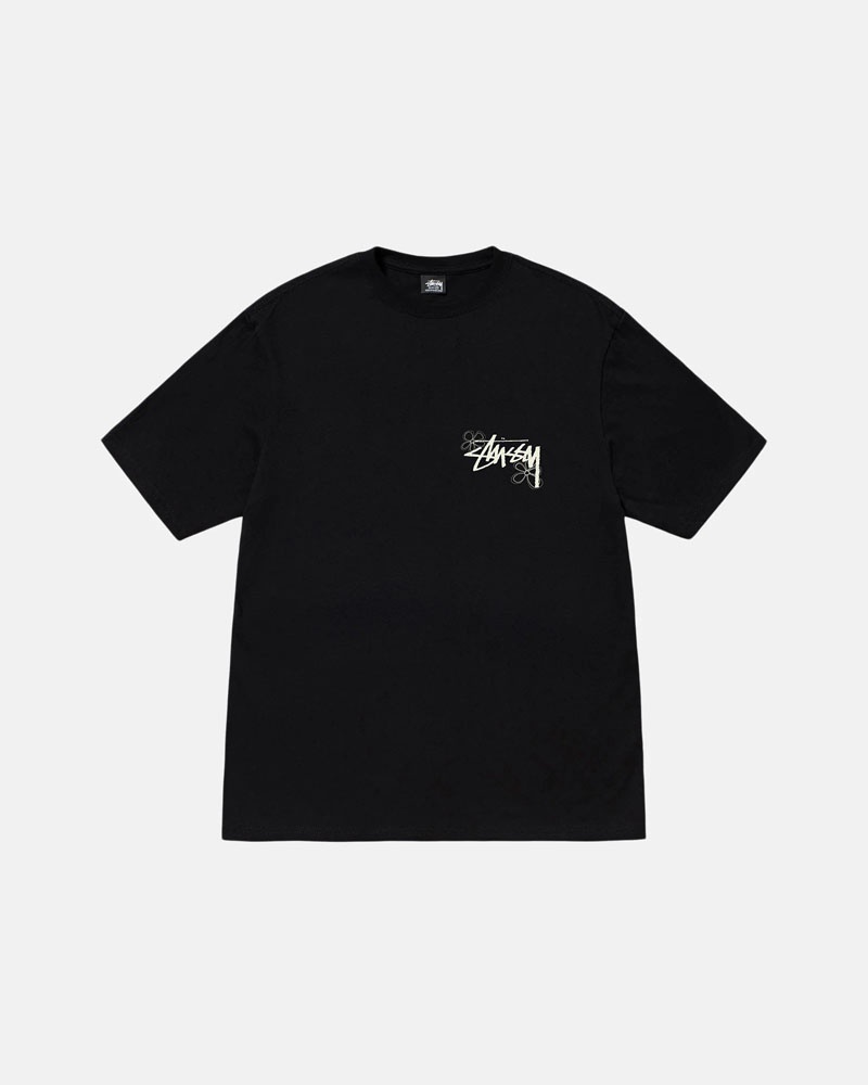 Stüssy Summer LB T-shirt Svarta | Sverige 963ZPLHEX