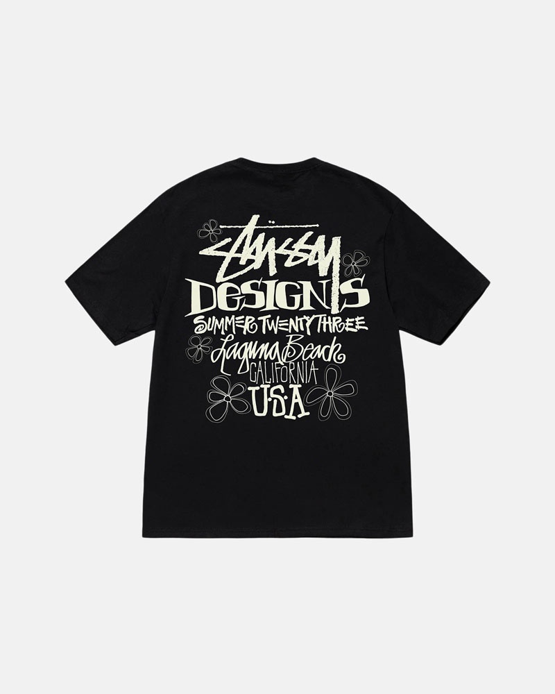 Stüssy Summer LB T-shirt Svarta | Sverige 963ZPLHEX