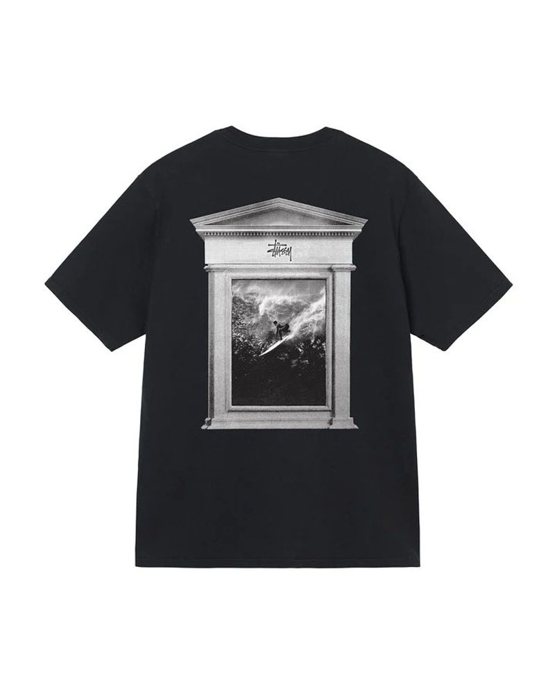 Stüssy Surf Tomb Pigment Dyed T-shirt Svarta | Sverige 459APGDWF