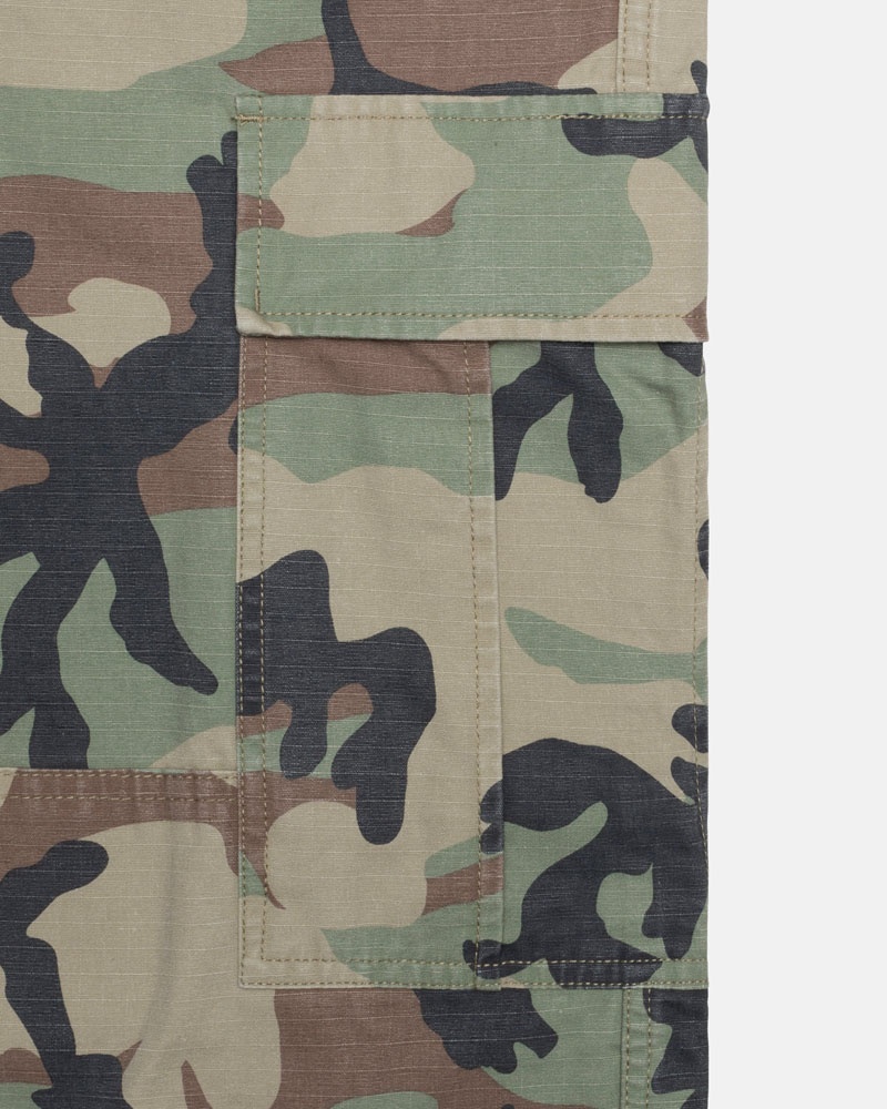 Stüssy Surplus Cargo Ripstop Byxor Camo | Sverige 064GNYITW