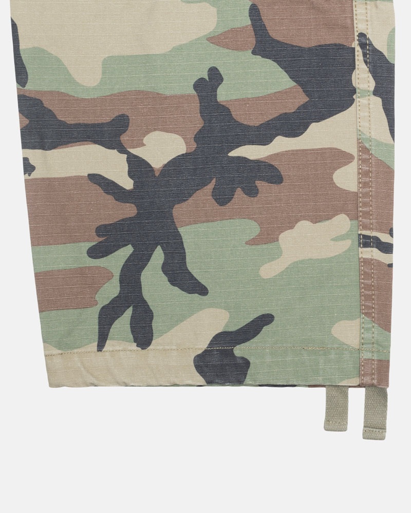 Stüssy Surplus Cargo Ripstop Byxor Camo | Sverige 064GNYITW