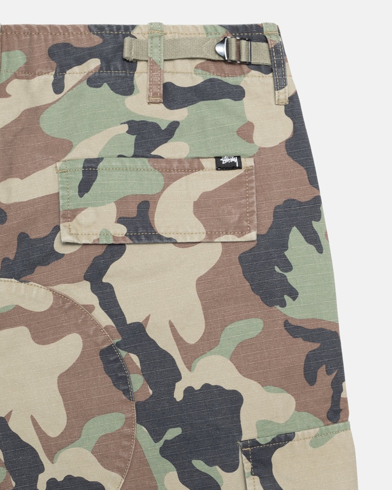 Stüssy Surplus Cargo Ripstop Byxor Camo | Sverige 064GNYITW