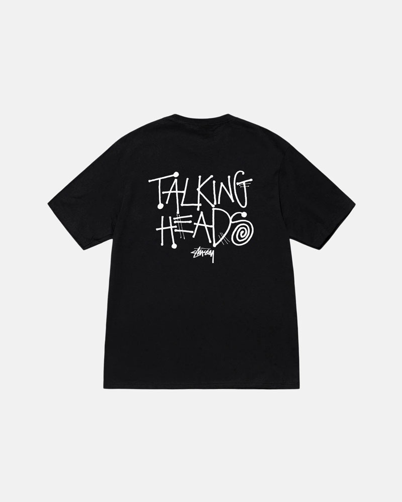 Stüssy Talking Heads Stop Making Sense T-shirt Svarta | Sverige 457PNUHSK