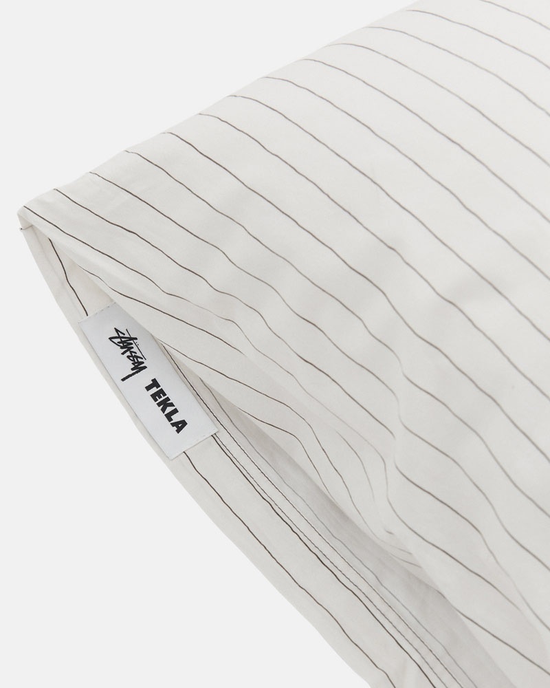 Stüssy Tekla Percale Pillow Sham Andra Tillbehör Vita | Sverige 481MSWLRZ