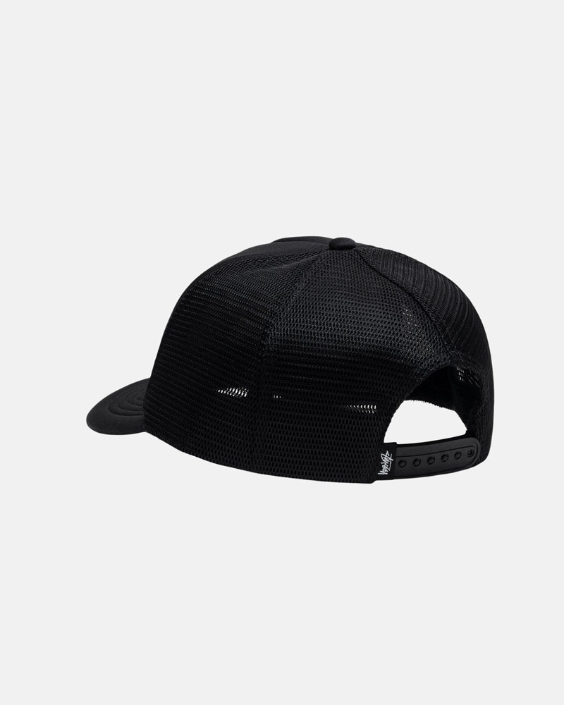 Stüssy Trucker 8 Ball Snapback Kepsar Svarta | Sverige 543FHMOGC