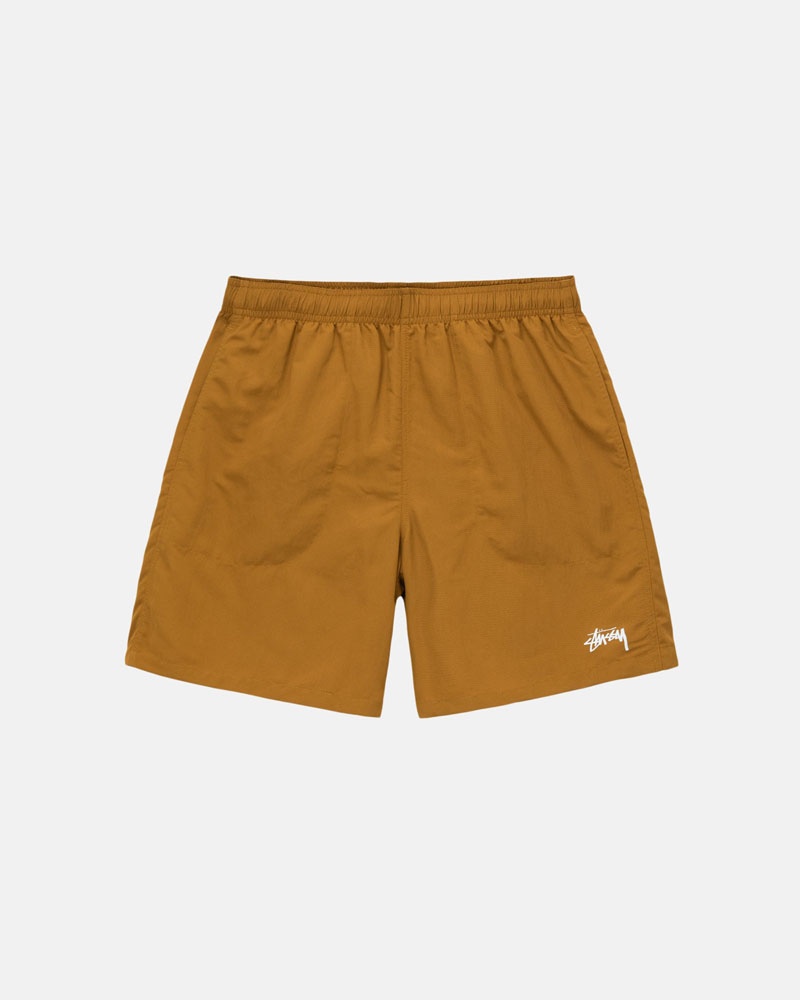 Stüssy Vatten Korta Stock Shorts Bruna | Sverige 249KYRQTM