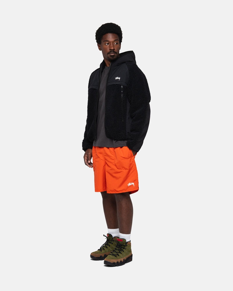 Stüssy Vatten Korta Stock Shorts Orange | Sverige 947ZTBUAP